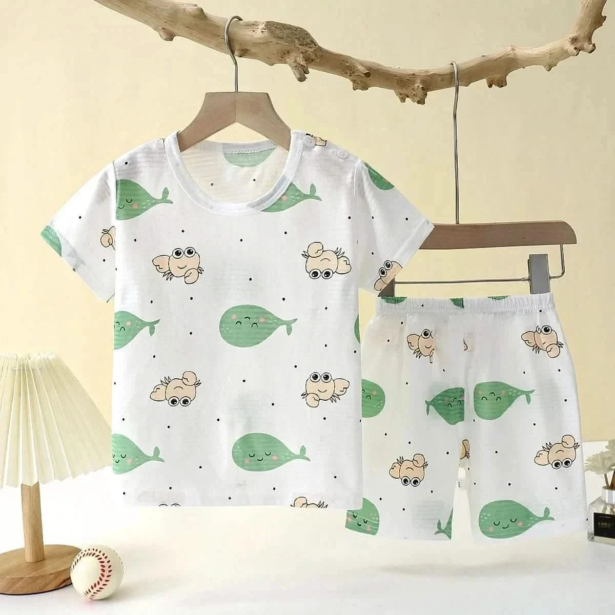 Children's Clothing Summer Short - Baby Care Shop