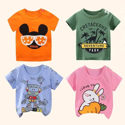 Children's Clothing T-Shirt - Baby Care Shop