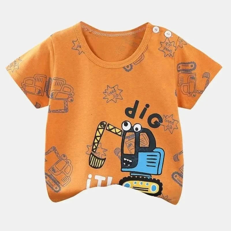 Children's Clothing T-Shirt - Baby Care Shop