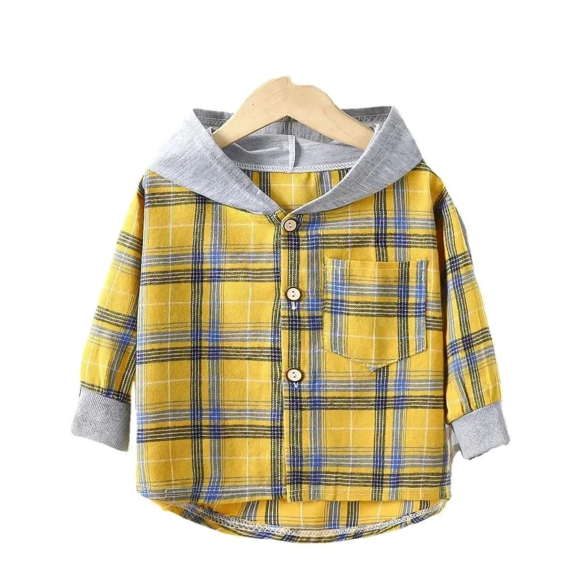 Children's Hooded Shirts - Baby Care Shop