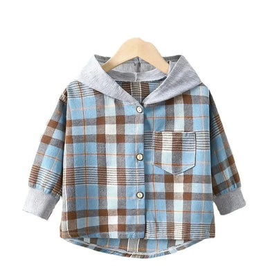 Children's Hooded Shirts - Baby Care Shop