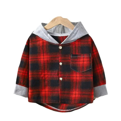 Children's Hooded Shirts - Baby Care Shop