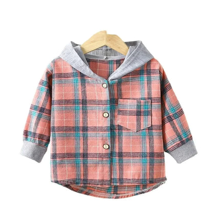 Children's Hooded Shirts - Baby Care Shop