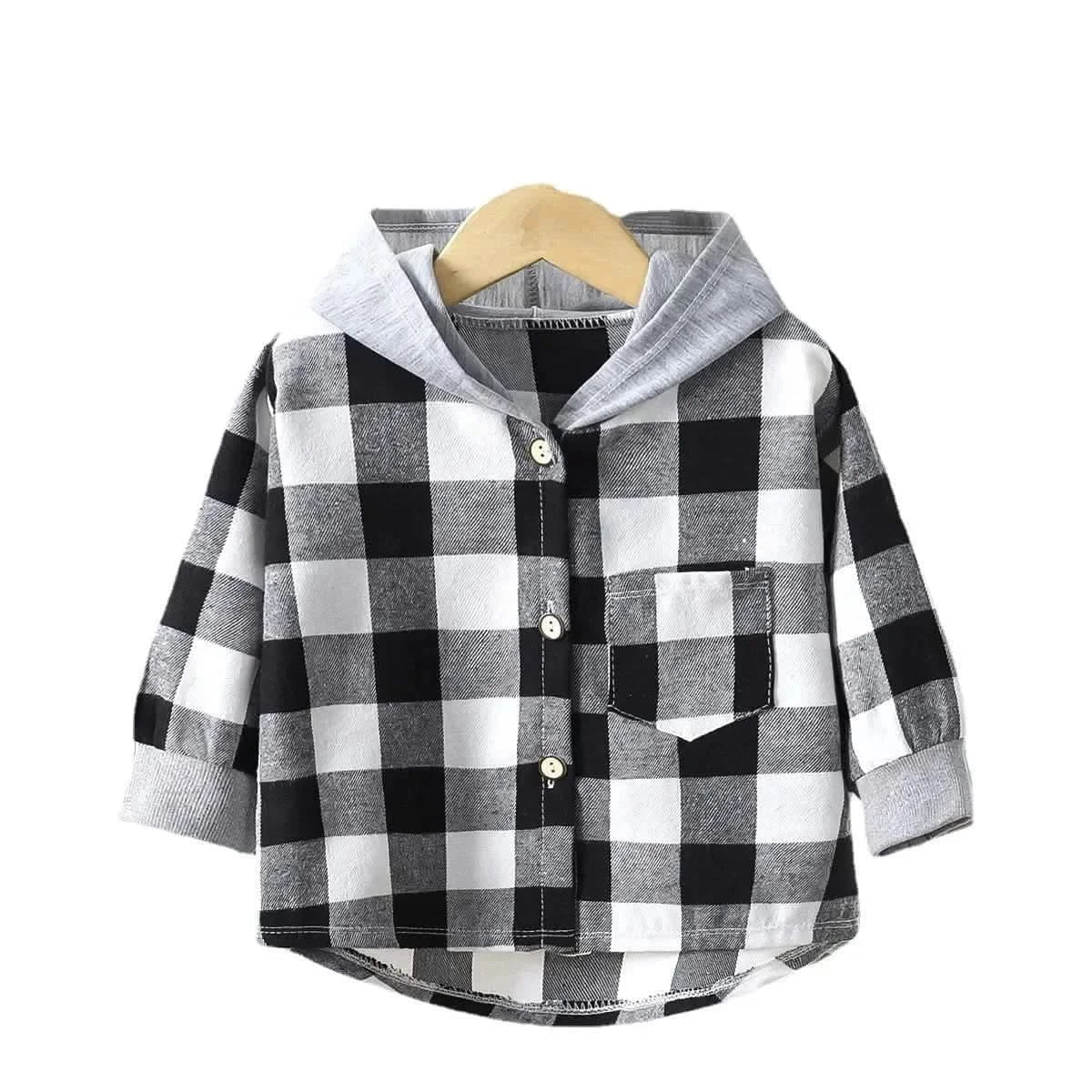 Children's Hooded Shirts - Baby Care Shop