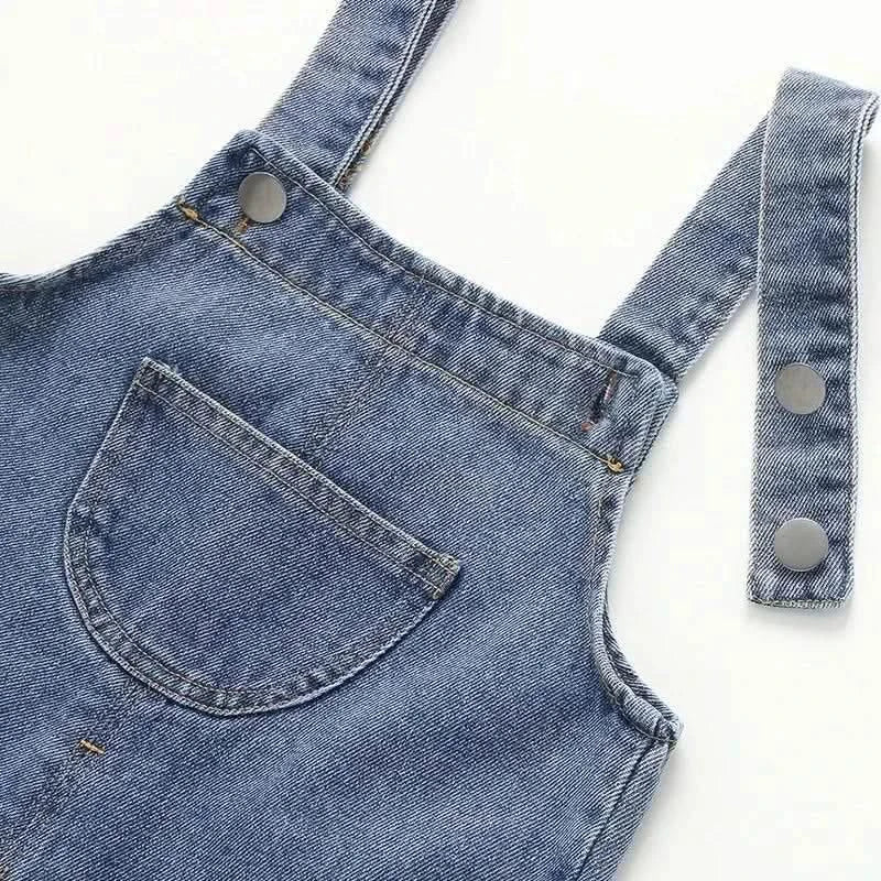 Denim Overall Jumpsuits - Baby Care Shop