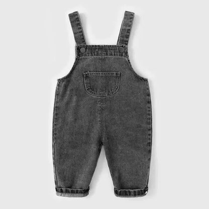 Denim Overall Jumpsuits - Baby Care Shop