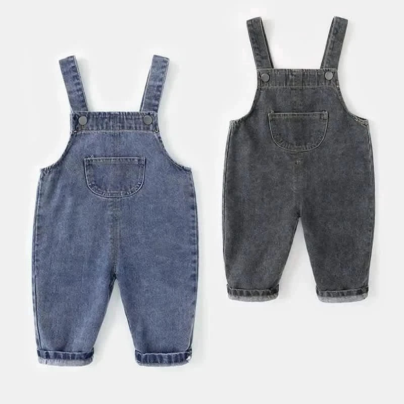 Denim Overall Jumpsuits - Baby Care Shop