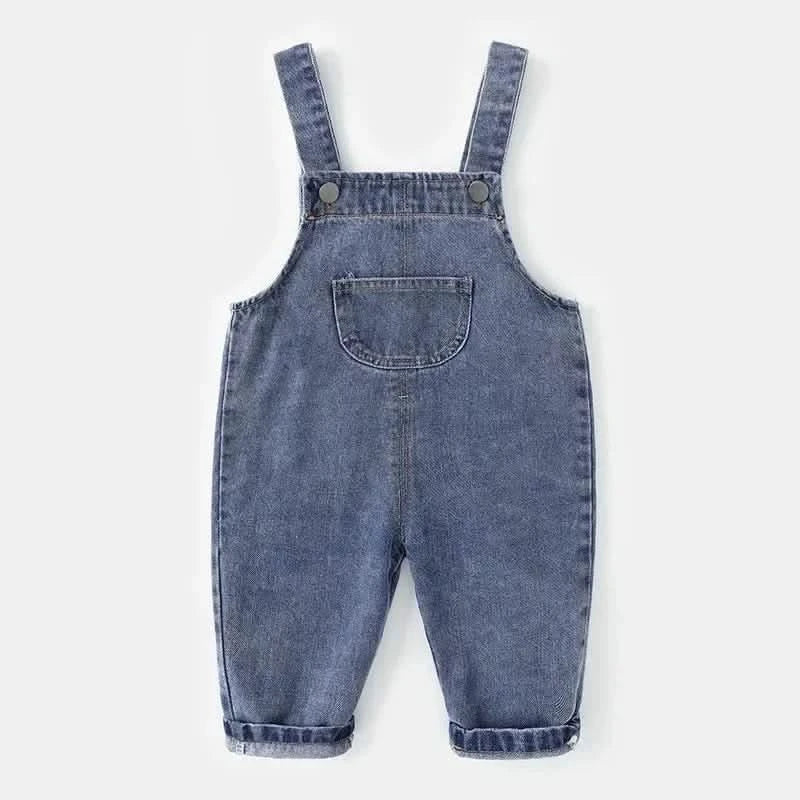 Denim Overall Jumpsuits - Baby Care Shop