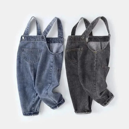 Denim Overall Jumpsuits - Baby Care Shop