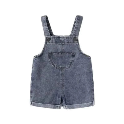 Denim Overall Jumpsuits - Baby Care Shop