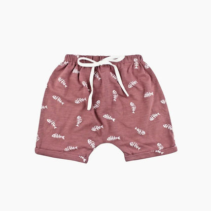 Fashion Printed Cotton Shorts (Infant/Baby) - Baby Care Shop