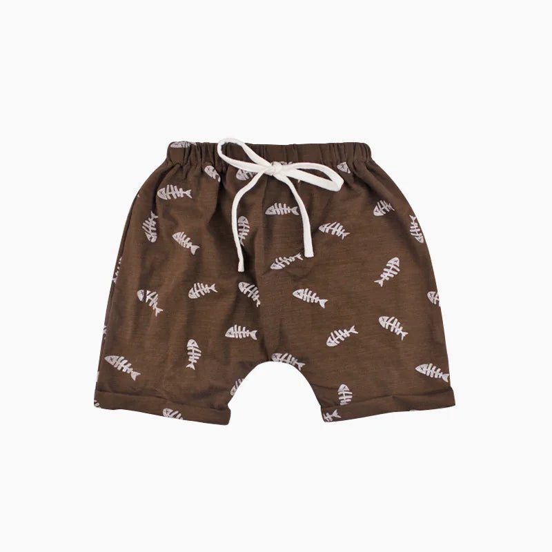 Fashion Printed Cotton Shorts (Infant/Baby) - Baby Care Shop