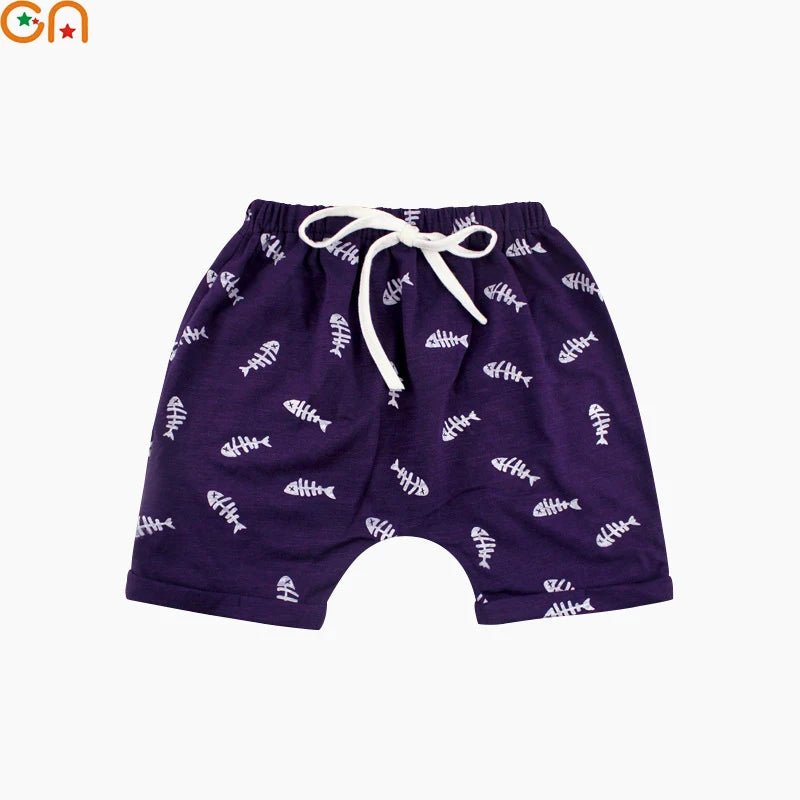 Fashion Printed Cotton Shorts (Infant/Baby) - Baby Care Shop