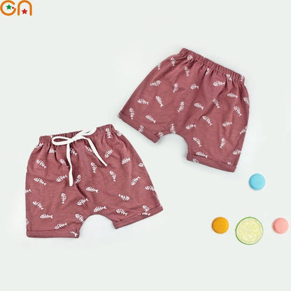 Fashion Printed Cotton Shorts (Infant/Baby) - Baby Care Shop