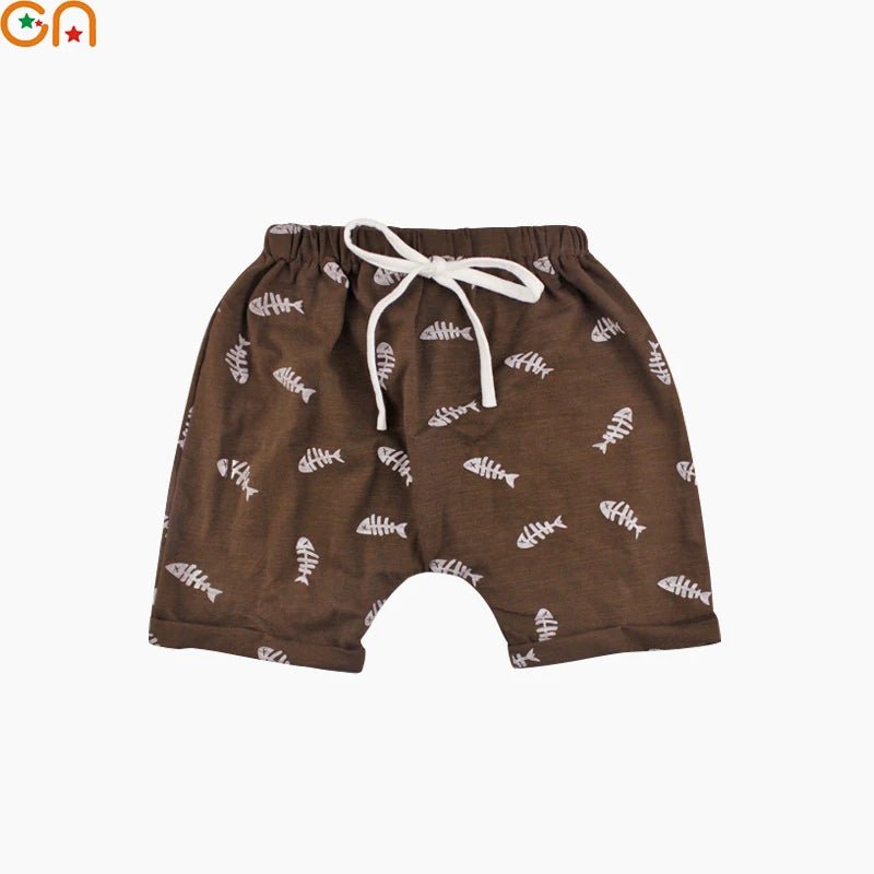 Fashion Printed Cotton Shorts (Infant/Baby) - Baby Care Shop