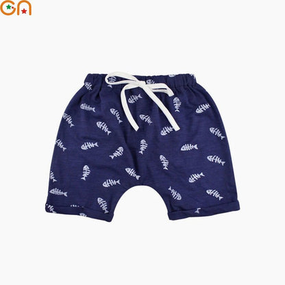 Fashion Printed Cotton Shorts (Infant/Baby) - Baby Care Shop