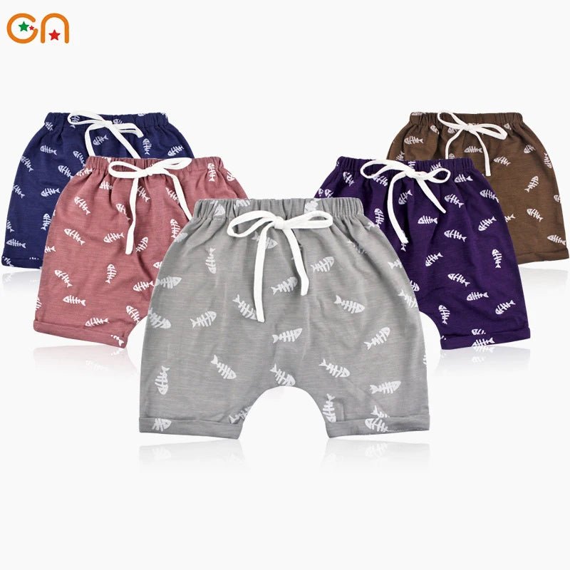 Fashion Printed Cotton Shorts (Infant/Baby) - Baby Care Shop