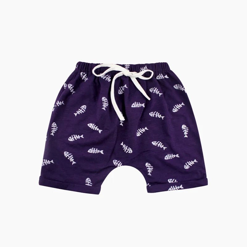 Fashion Printed Cotton Shorts (Infant/Baby) - Baby Care Shop