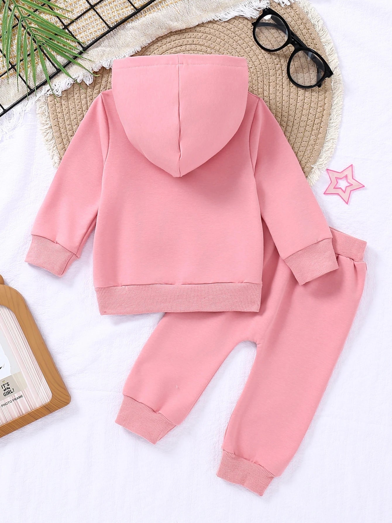 Hand In Hand Hoodie & Pants Set (Infant) - Baby Care Shop