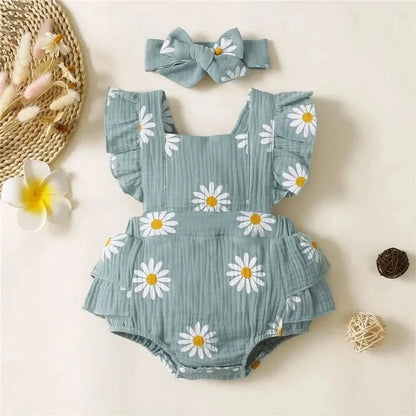 Infant Baby Girl Romper Clothes - Baby Care Shop