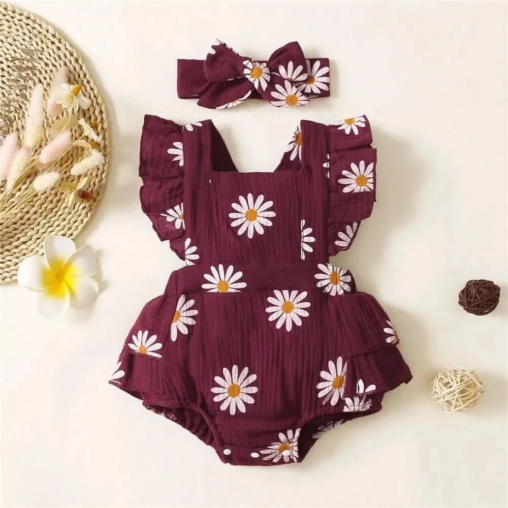 Infant Baby Girl Romper Clothes - Baby Care Shop