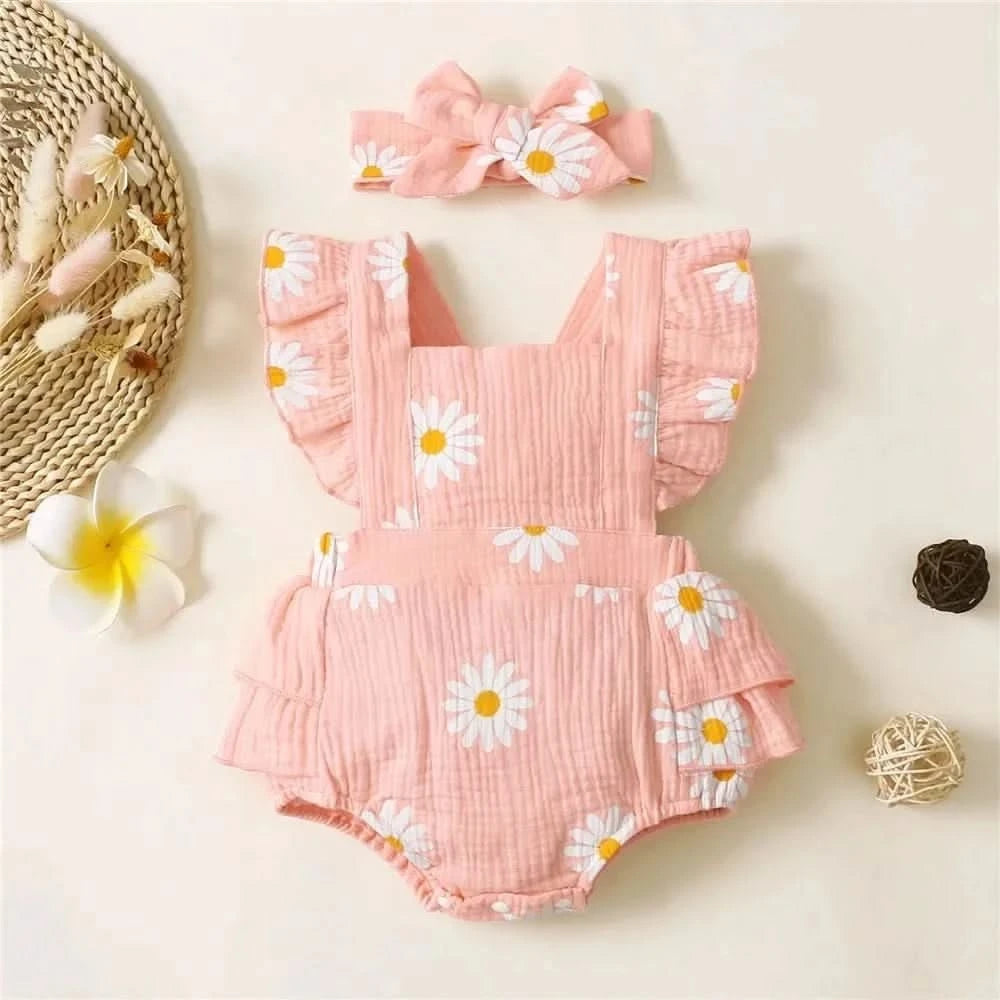 Infant Baby Girl Romper Clothes - Baby Care Shop