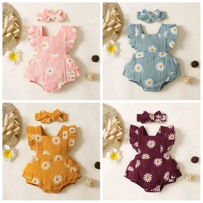 Infant Baby Girl Romper Clothes - Baby Care Shop