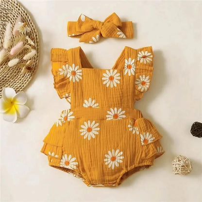 Infant Baby Girl Romper Clothes - Baby Care Shop