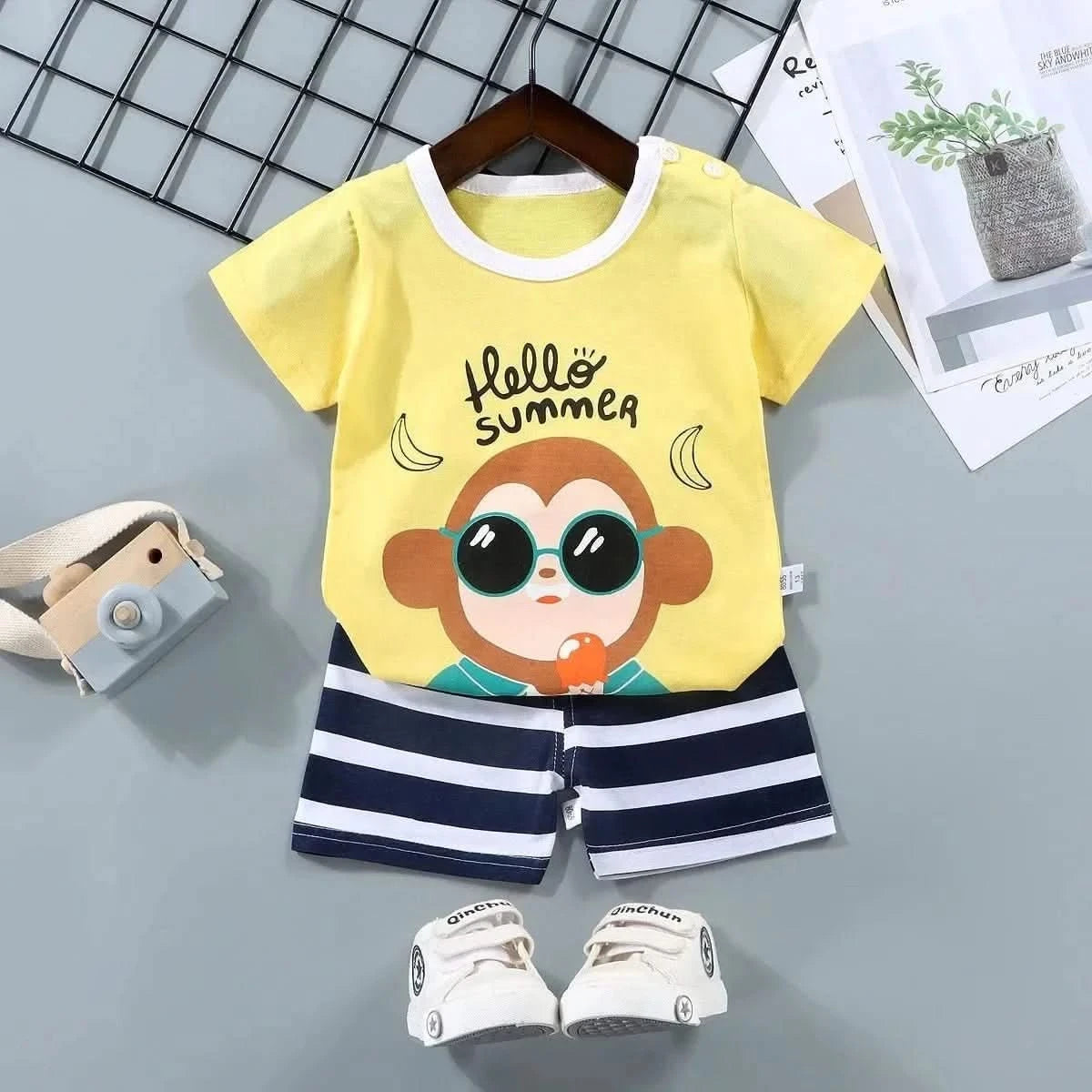 Kids Clothes Children's Sets - Baby Care Shop