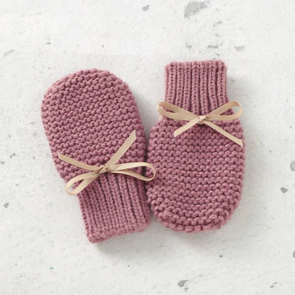 Knit Booties & Mittens Set (Newborn) - Baby Care Shop