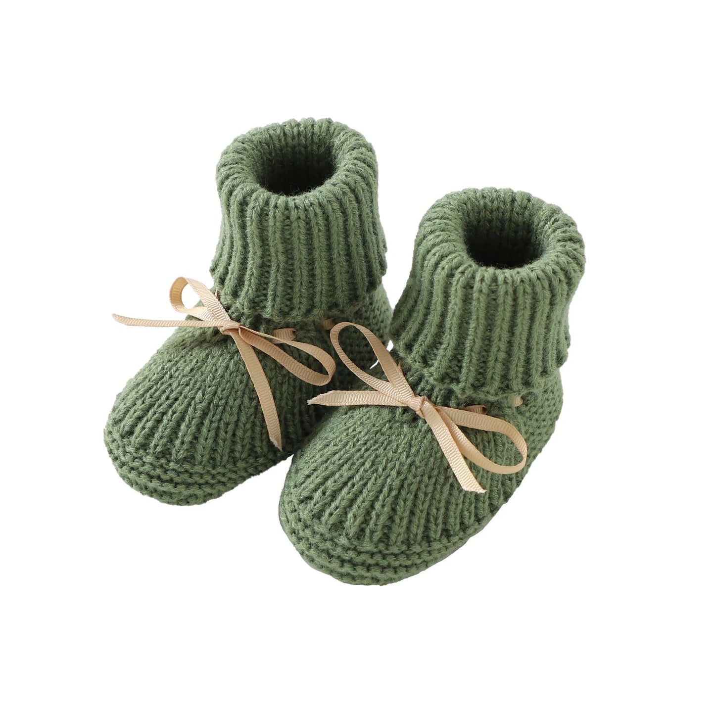 Knitted Butterfly - knot Baby Booties (0 - 18M) - Baby Care Shop