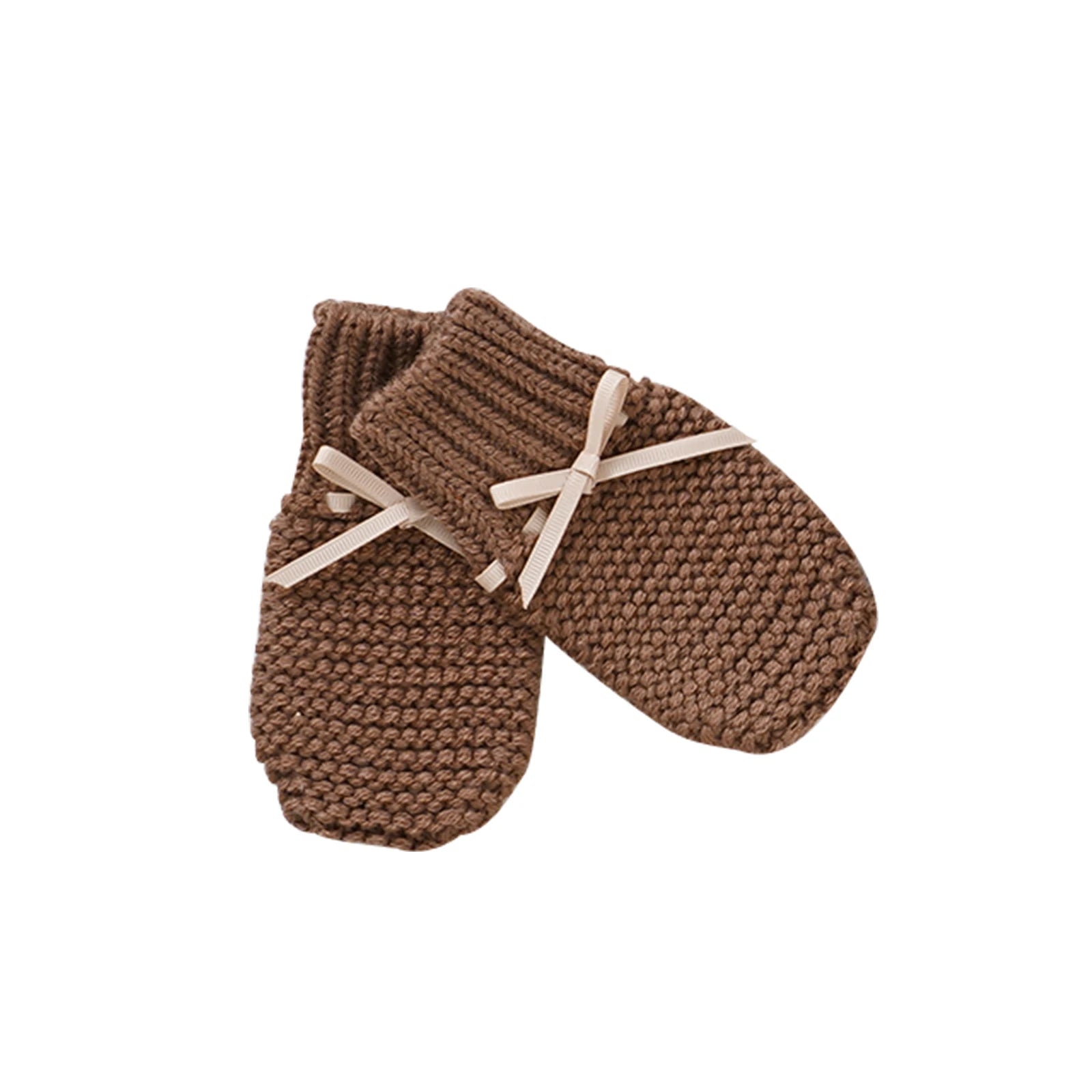 Knitted Butterfly - knot Baby Booties (0 - 18M) - Baby Care Shop