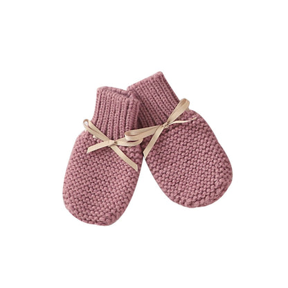 Knitted Butterfly - knot Baby Booties (0 - 18M) - Baby Care Shop