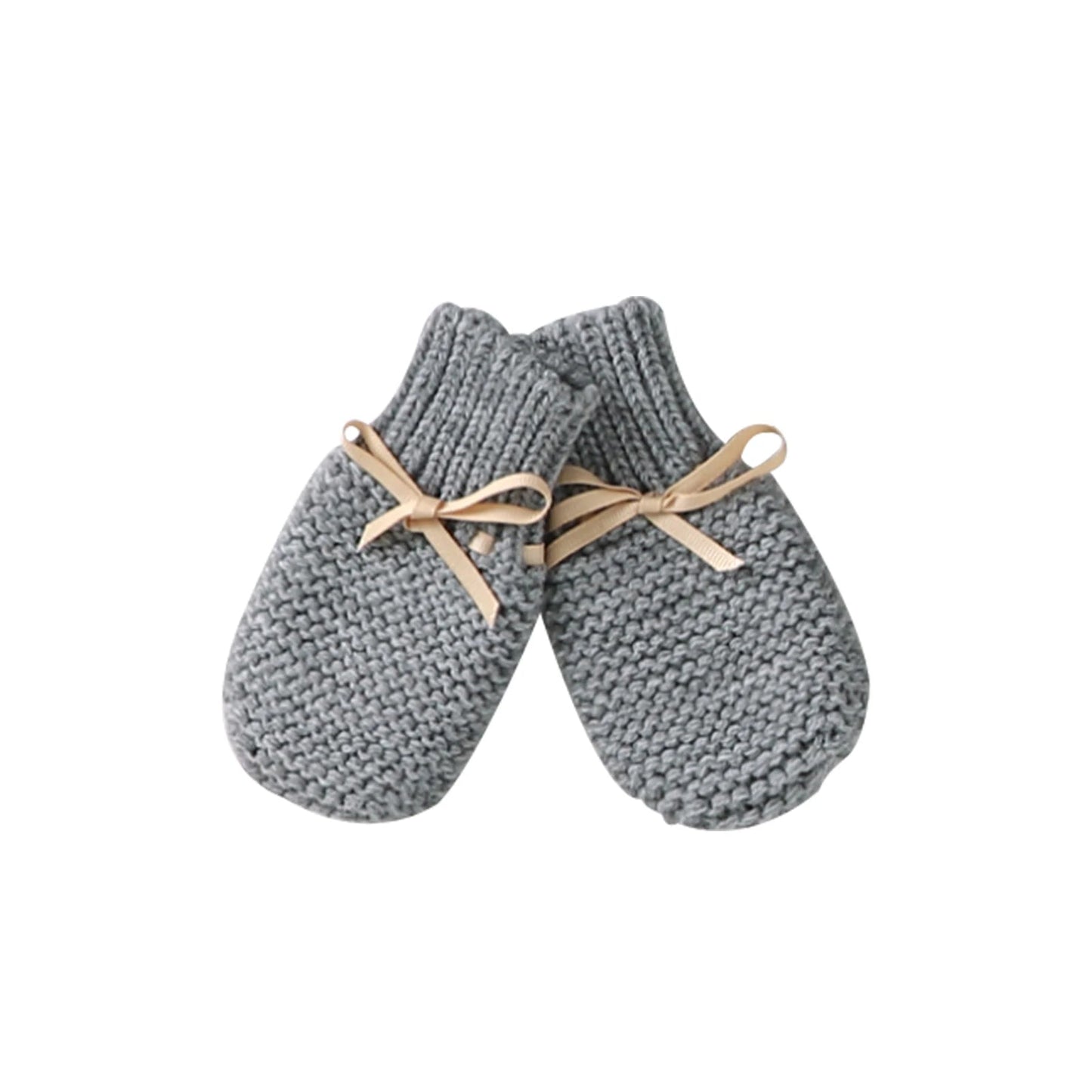 Knitted Butterfly - knot Baby Booties (0 - 18M) - Baby Care Shop