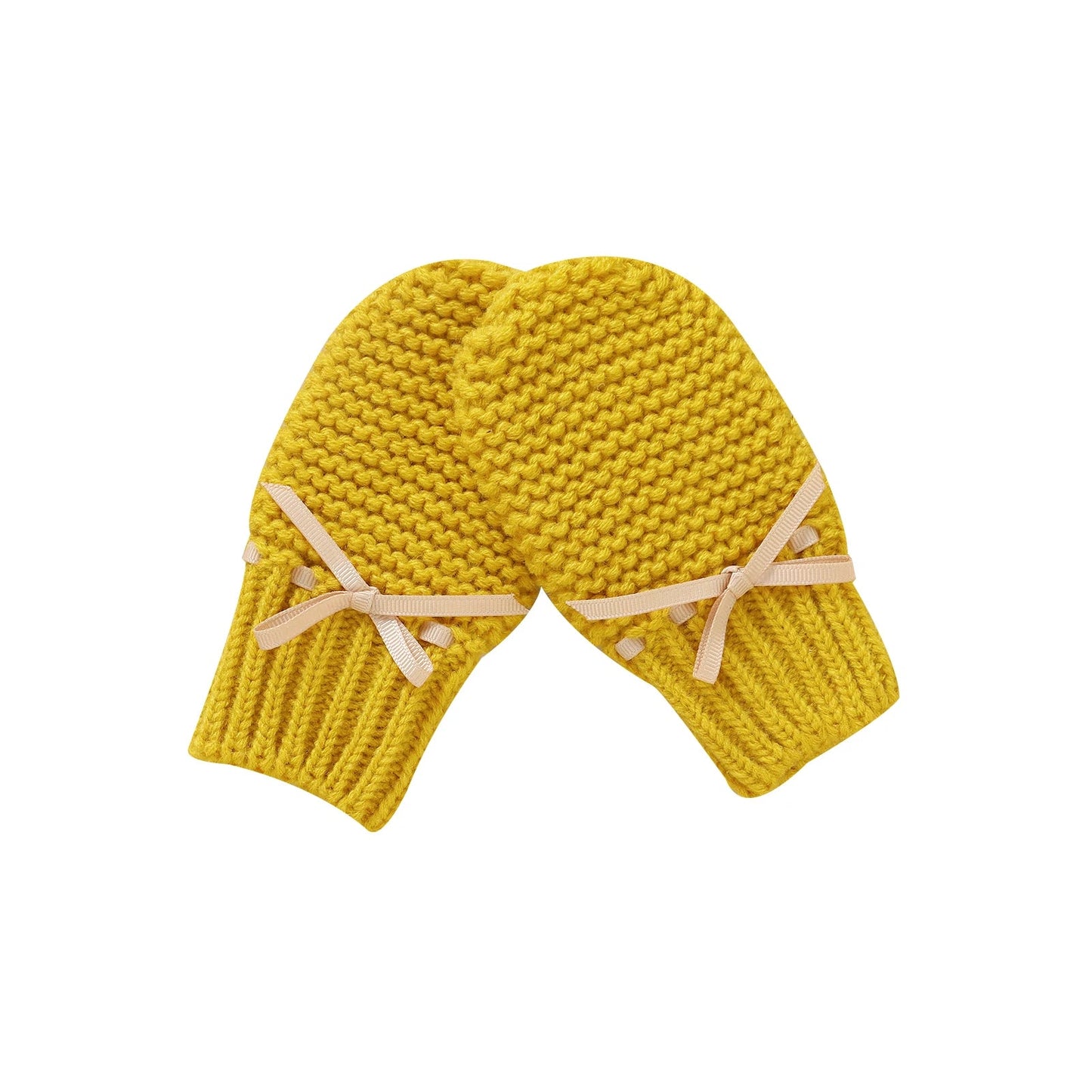 Knitted Butterfly - knot Baby Booties (0 - 18M) - Baby Care Shop