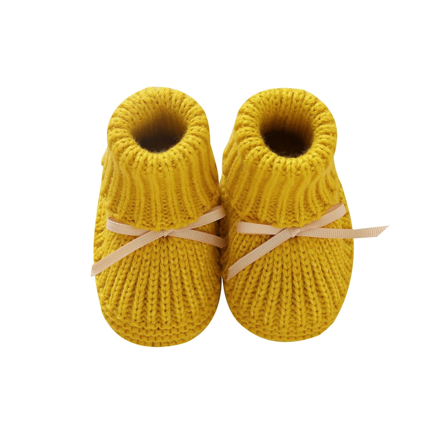 Knitted Butterfly - knot Baby Booties (0 - 18M) - Baby Care Shop