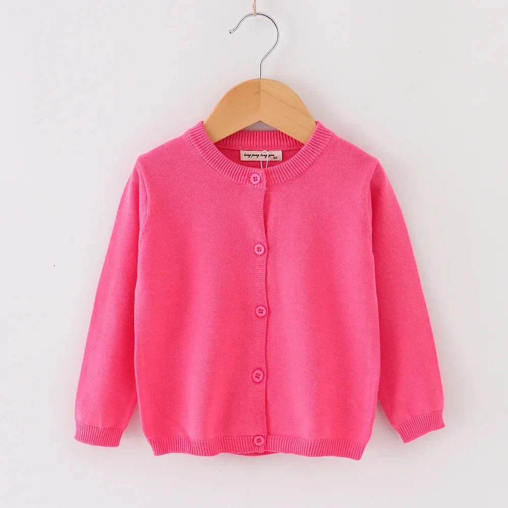 Knitted Cardigan Sweater (Children) - Baby Care Shop