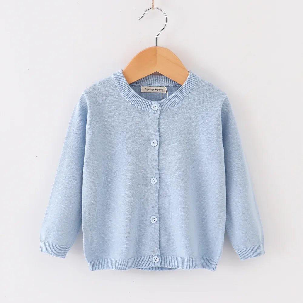 Knitted Cardigan Sweater (Children) - Baby Care Shop