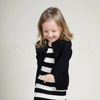 Knitted Cardigan Sweater (Children) - Baby Care Shop