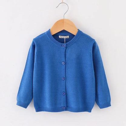 Knitted Cardigan Sweater (Children) - Baby Care Shop