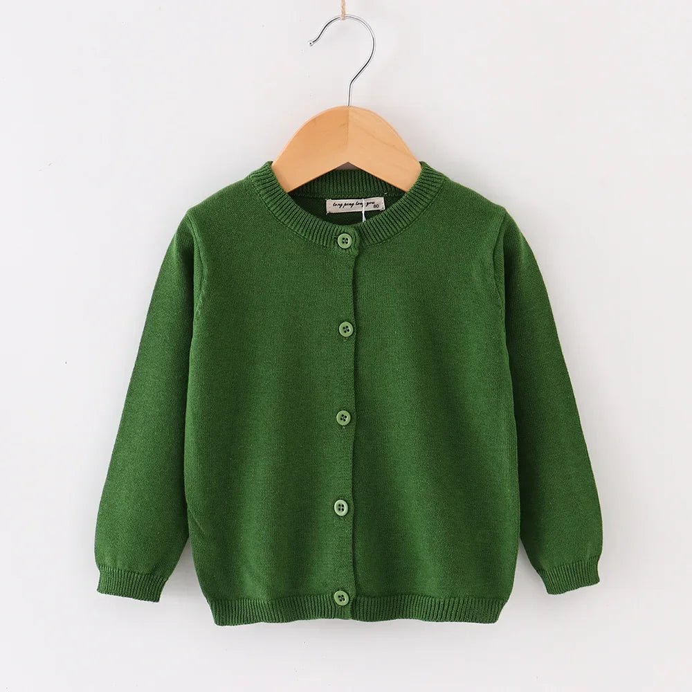 Knitted Cardigan Sweater (Children) - Baby Care Shop