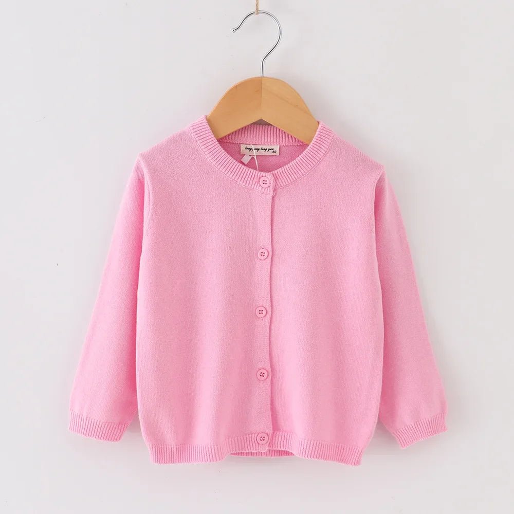 Knitted Cardigan Sweater (Children) - Baby Care Shop