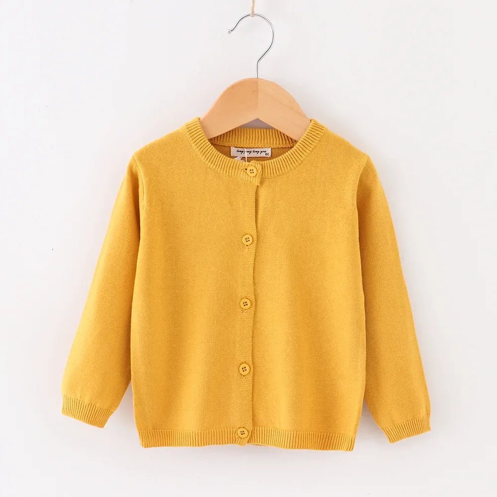 Knitted Cardigan Sweater (Children) - Baby Care Shop