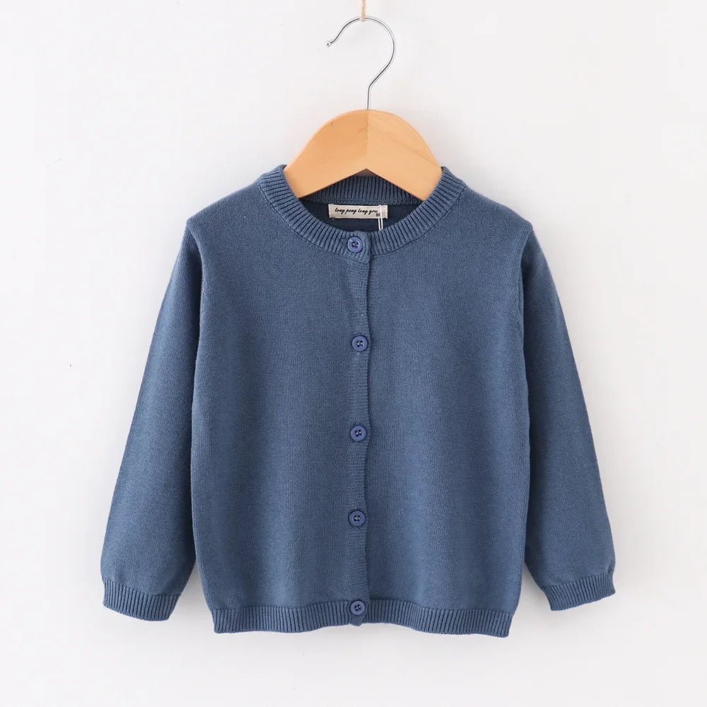 Knitted Cardigan Sweater (Children) - Baby Care Shop