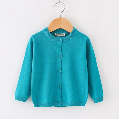 Knitted Cardigan Sweater (Children) - Baby Care Shop