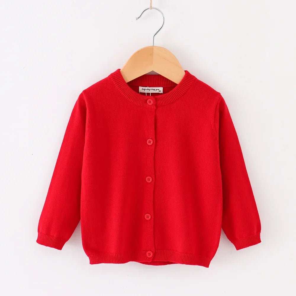 Knitted Cardigan Sweater (Children) - Baby Care Shop