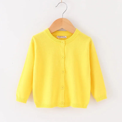 Knitted Cardigan Sweater (Children) - Baby Care Shop