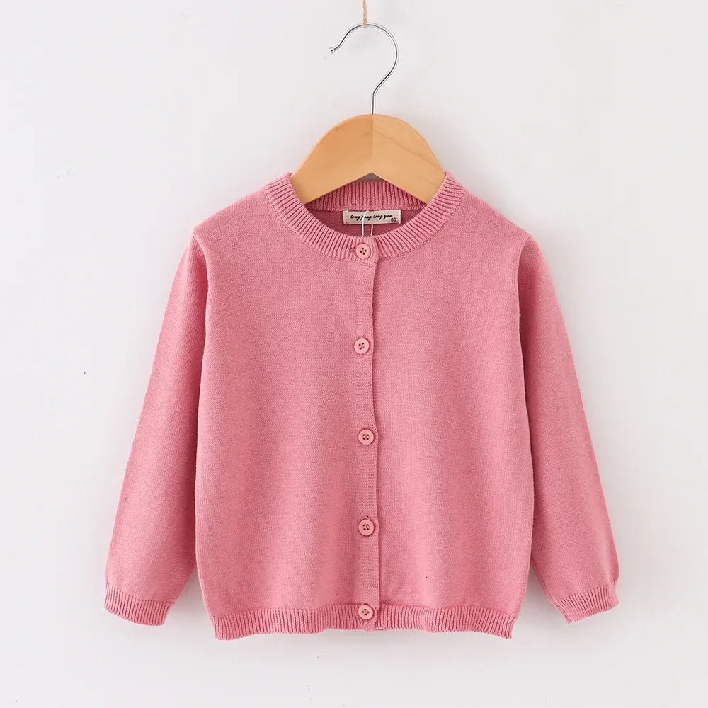 Knitted Cardigan Sweater (Children) - Baby Care Shop