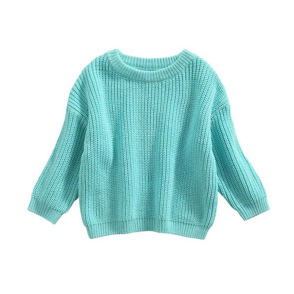 Knitted Pullover Sweater (3M - 5Y) - Baby Care Shop