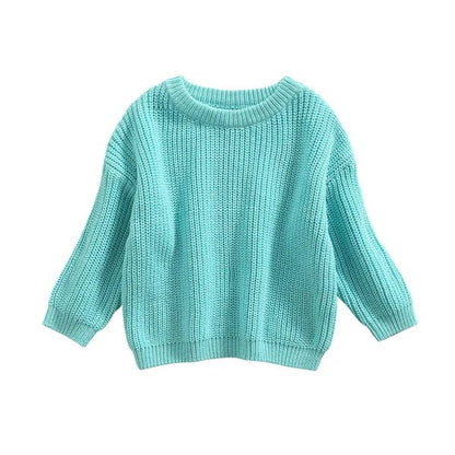 Knitted Pullover Sweater (3M - 5Y) - Baby Care Shop